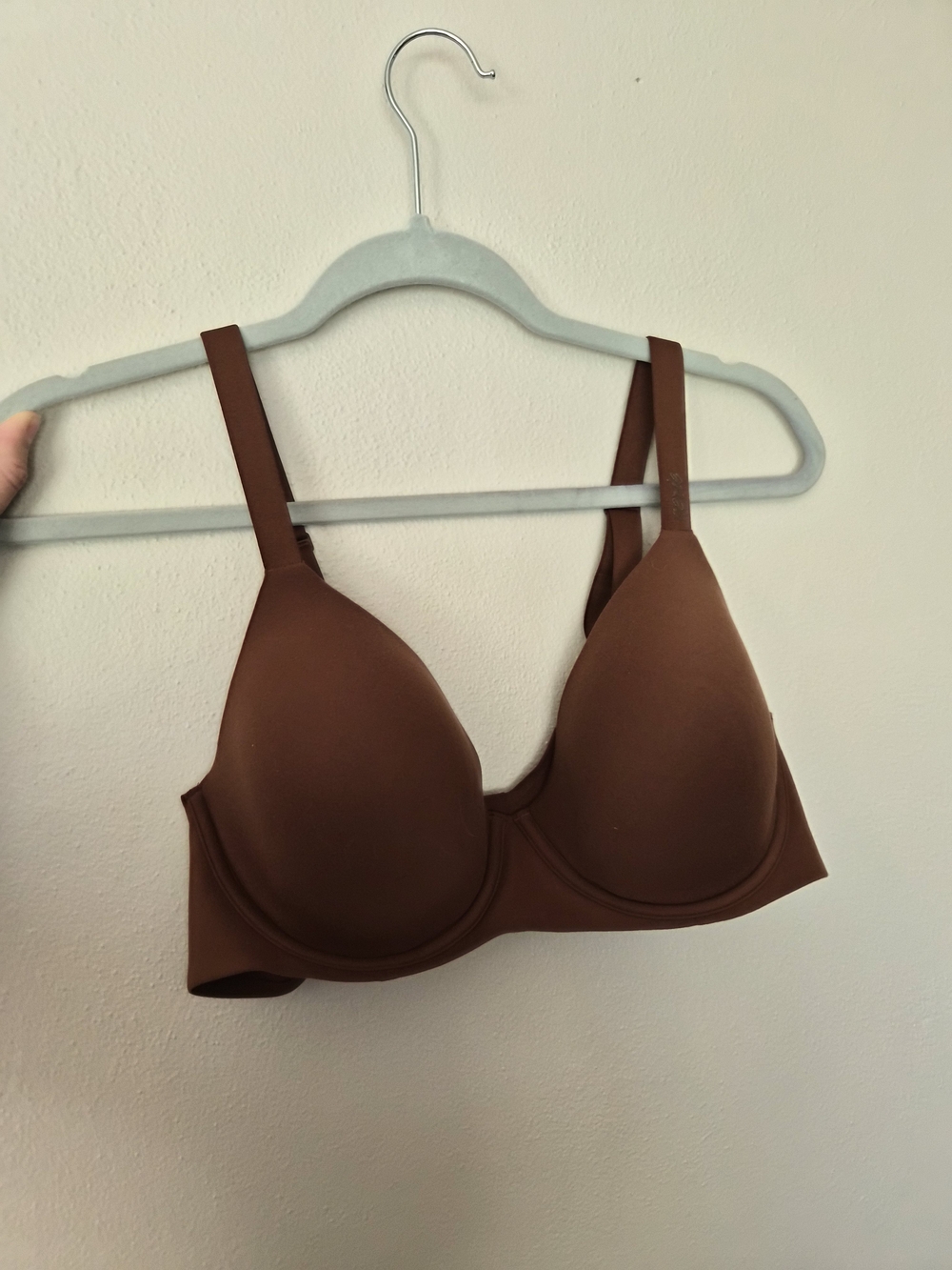 aerie Smoothez T-Shirt Bra - Brown
